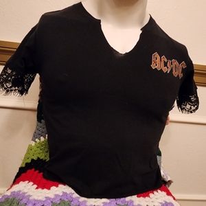 ACDC Lace 1980 concert shirt